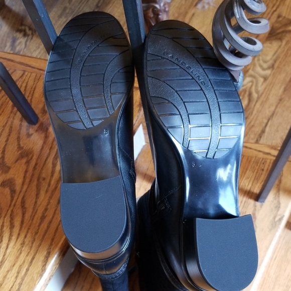 BANDOLINO BOOTS Size 8 M BLK/BLK LE BOOTS. - Picture 4 of 8